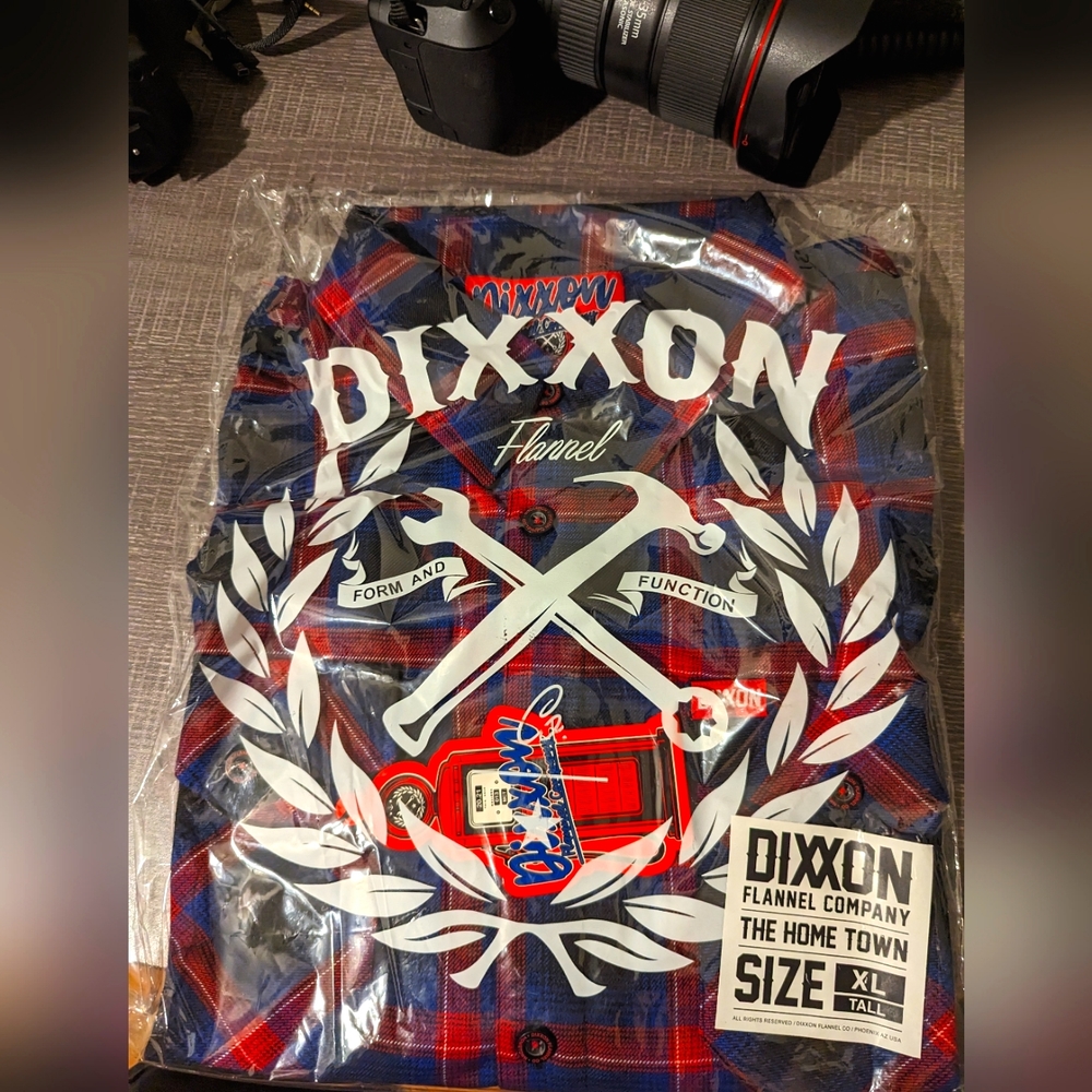 Dixxon XLT hometown flannel